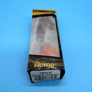 Acme Rattlin' Spinmaster Spinner 1/4 oz Dragon Fly Rattle SM14-DF